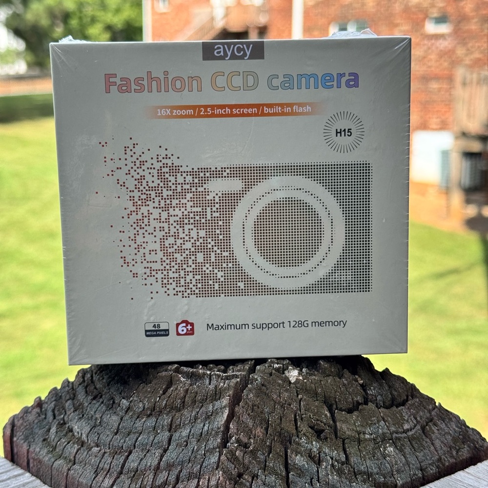 📷 aycy Fashion CCD Camera H15 – Digital Camera (48MP)